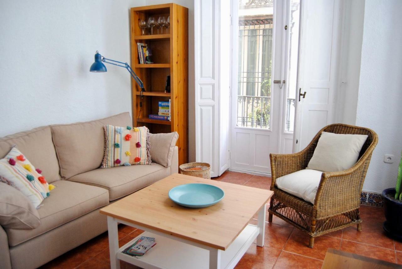 Appartement Luz Y Sencillez En El Centro Historico De Málaga Extérieur photo